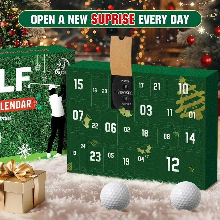 Men's Golf Advent Calendar
