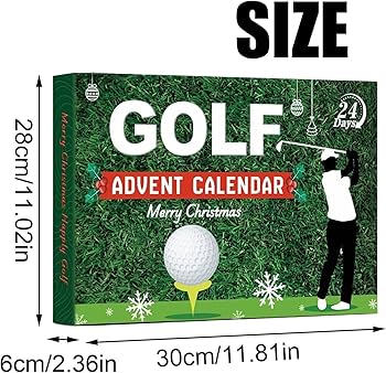 Men's Golf Advent Calendar