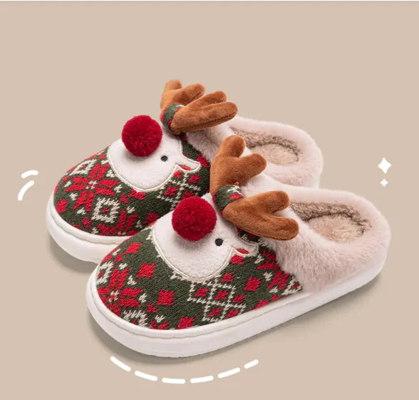 Plush Christmas Slipper