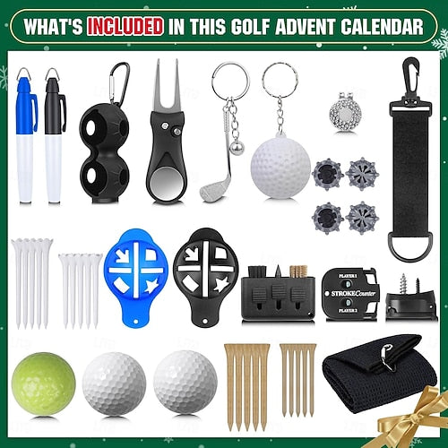 Men's Golf Advent Calendar